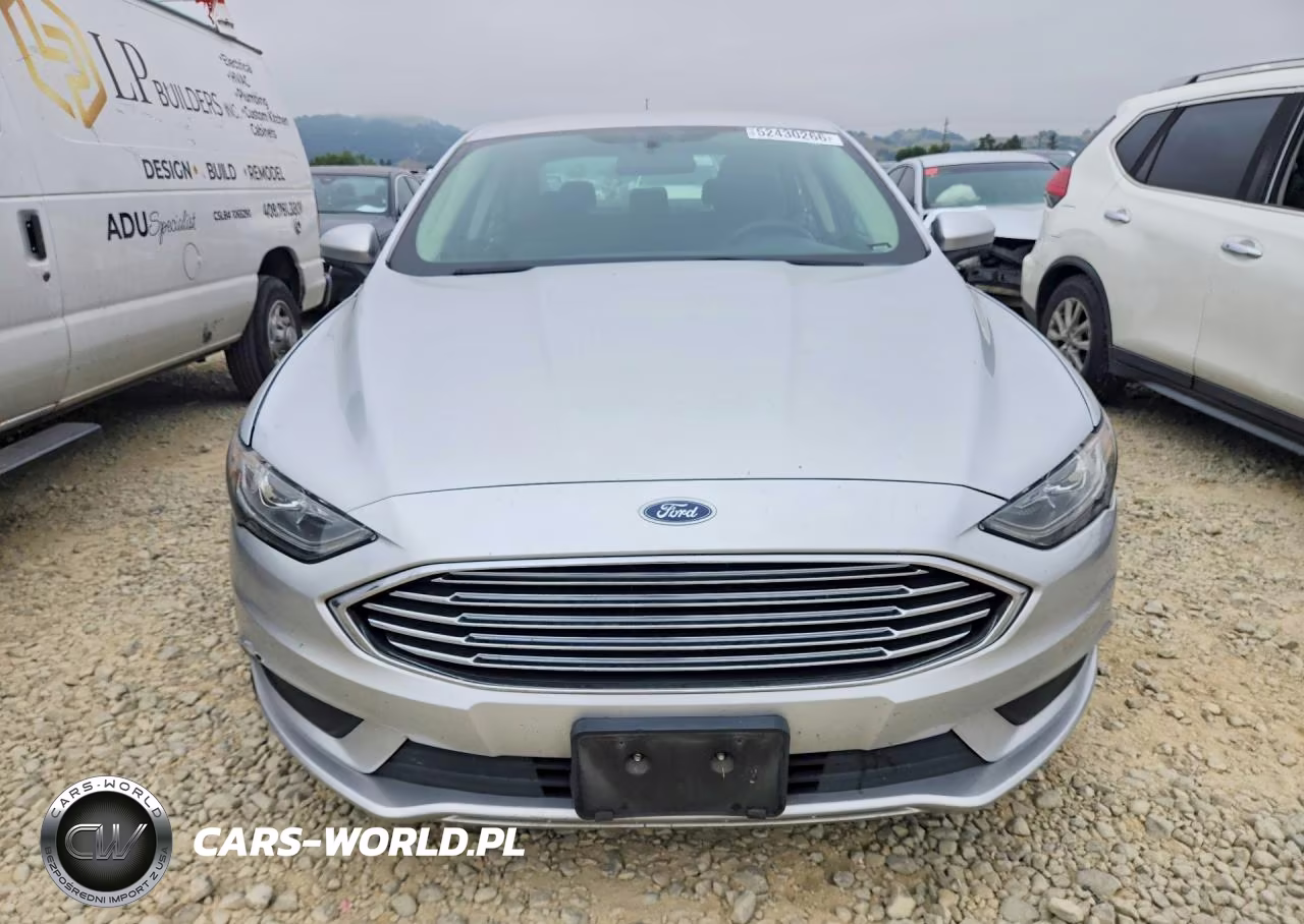 2017 Ford Fusion Se VIN:3FA6P0HDXHR343851 - 5