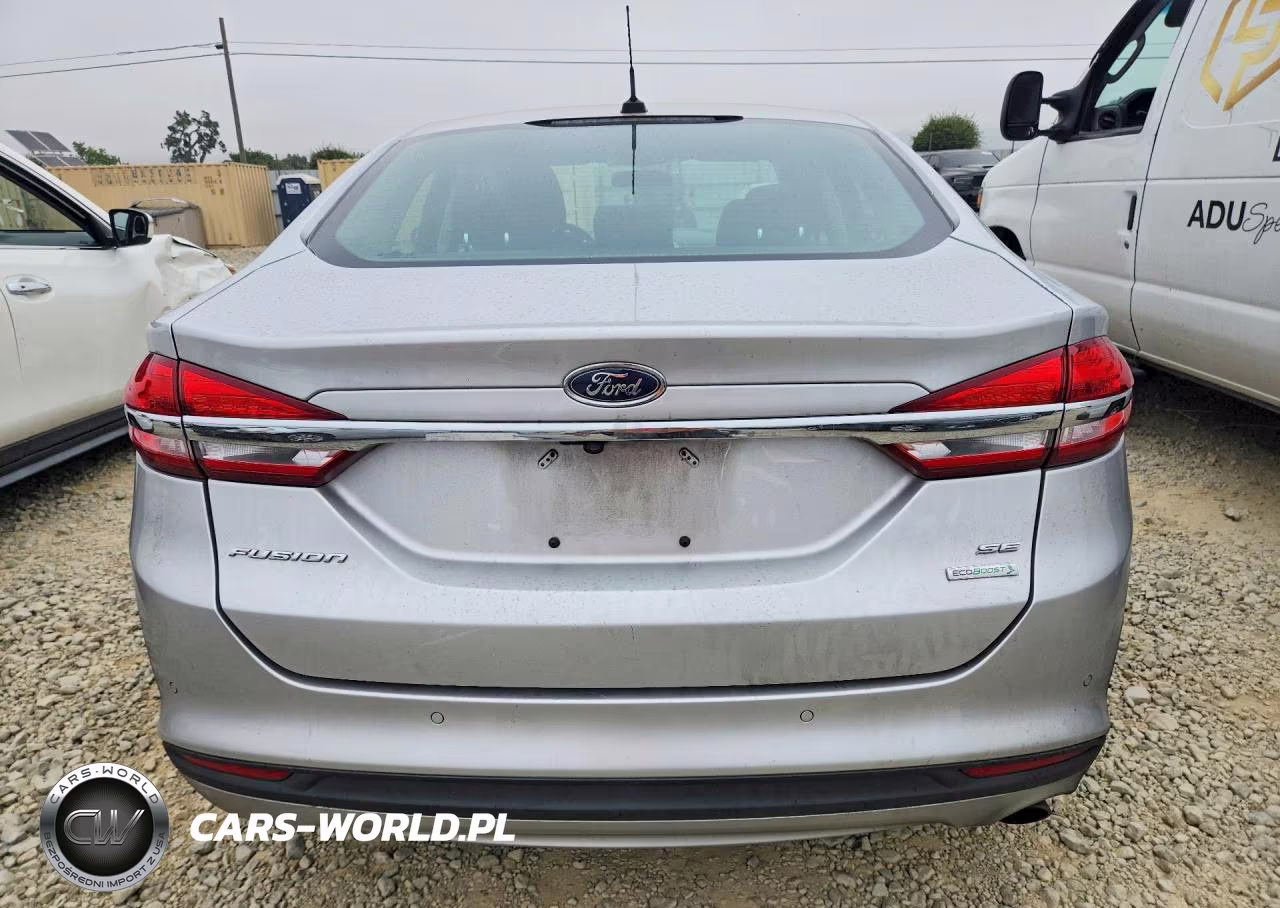 2017 Ford Fusion Se VIN:3FA6P0HDXHR343851 - 6