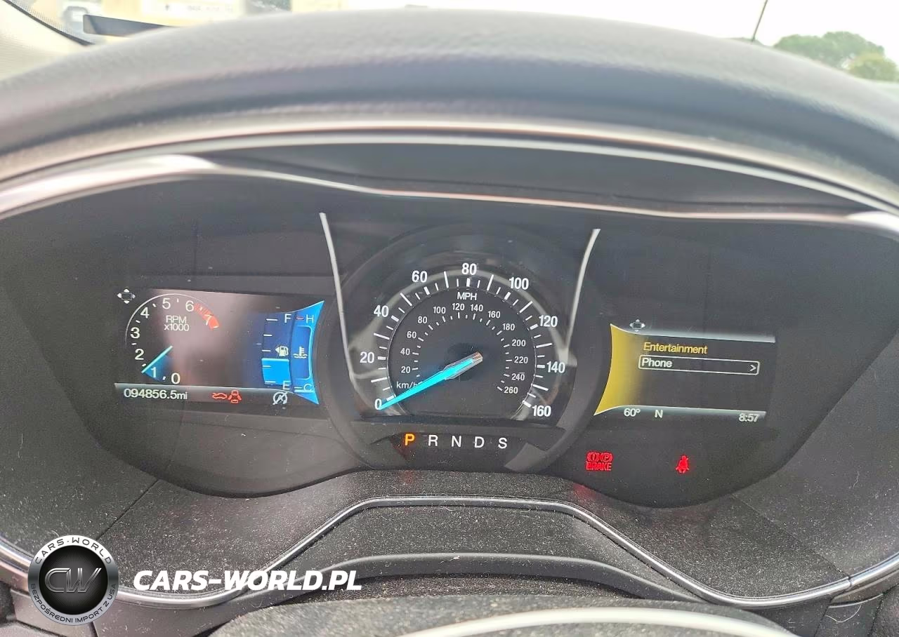 2017 Ford Fusion Se VIN:3FA6P0HDXHR343851 - 9