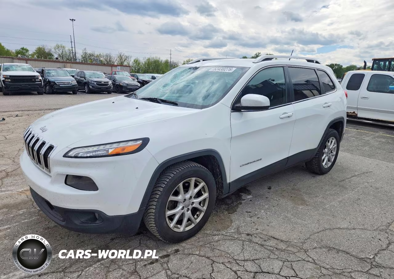 2014 Jeep Cherokee Latitude