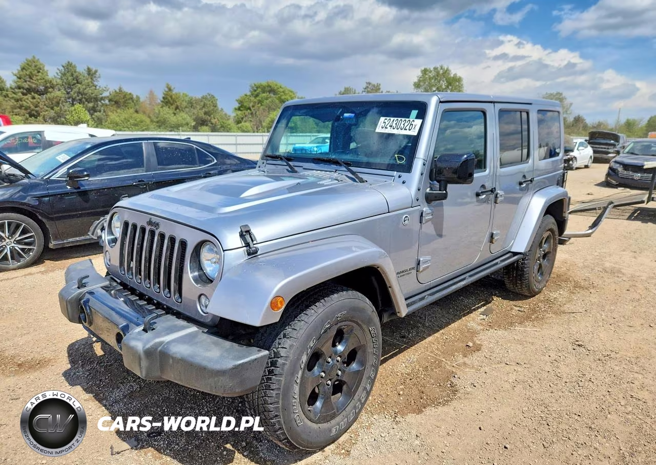 2015 Jeep Wrangler Unlimited Sahara
