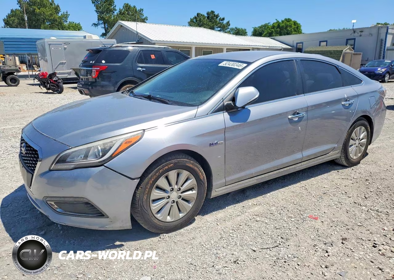 2016 Hyundai Sonata Hybrid Se – zdjęcie 1 z 12