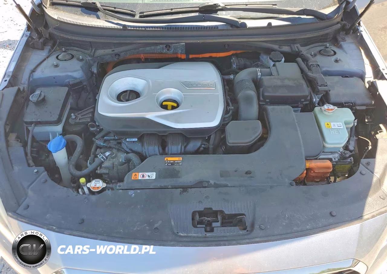 2016 Hyundai Sonata Hybrid Se VIN:KMHE24L18GA036806 - 11