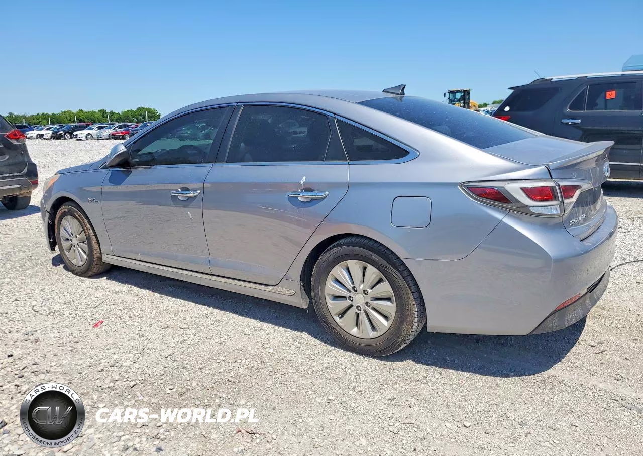 2016 Hyundai Sonata Hybrid Se VIN:KMHE24L18GA036806 - 2