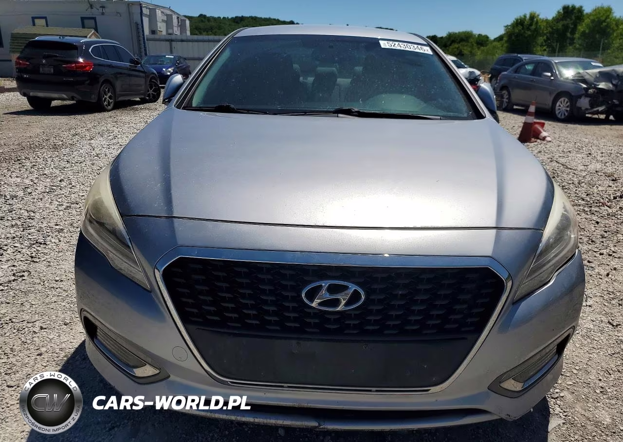 2016 Hyundai Sonata Hybrid Se VIN:KMHE24L18GA036806 - 5