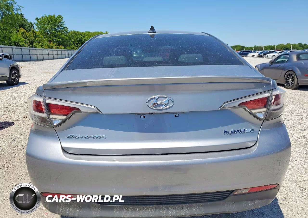 2016 Hyundai Sonata Hybrid Se VIN:KMHE24L18GA036806 - 6