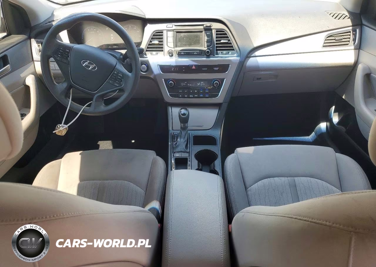2016 Hyundai Sonata Hybrid Se VIN:KMHE24L18GA036806 - 8