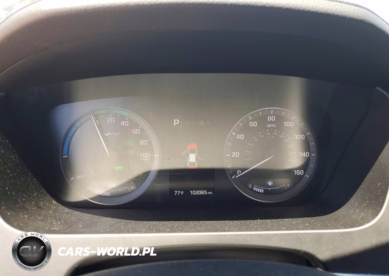 2016 Hyundai Sonata Hybrid Se VIN:KMHE24L18GA036806 - 9