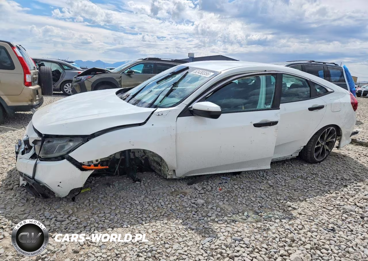 2019 Honda Civic Sport – zdjęcie 1 z 12