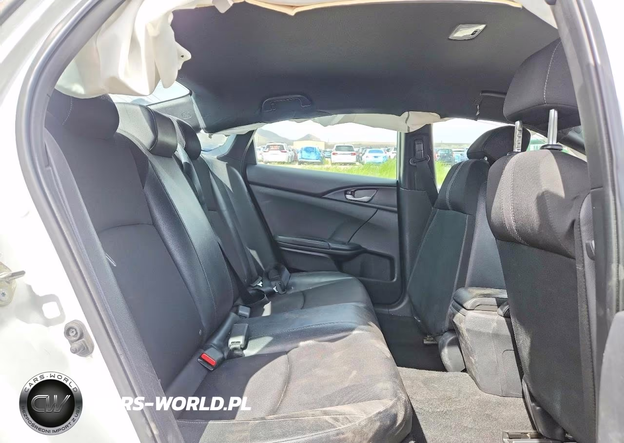 2019 Honda Civic Sport VIN:2HGFC2F85KH514761 - 10