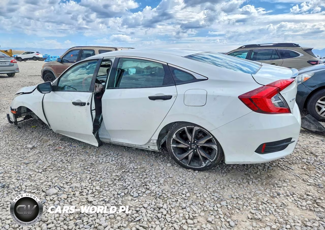 2019 Honda Civic Sport VIN:2HGFC2F85KH514761 - 2