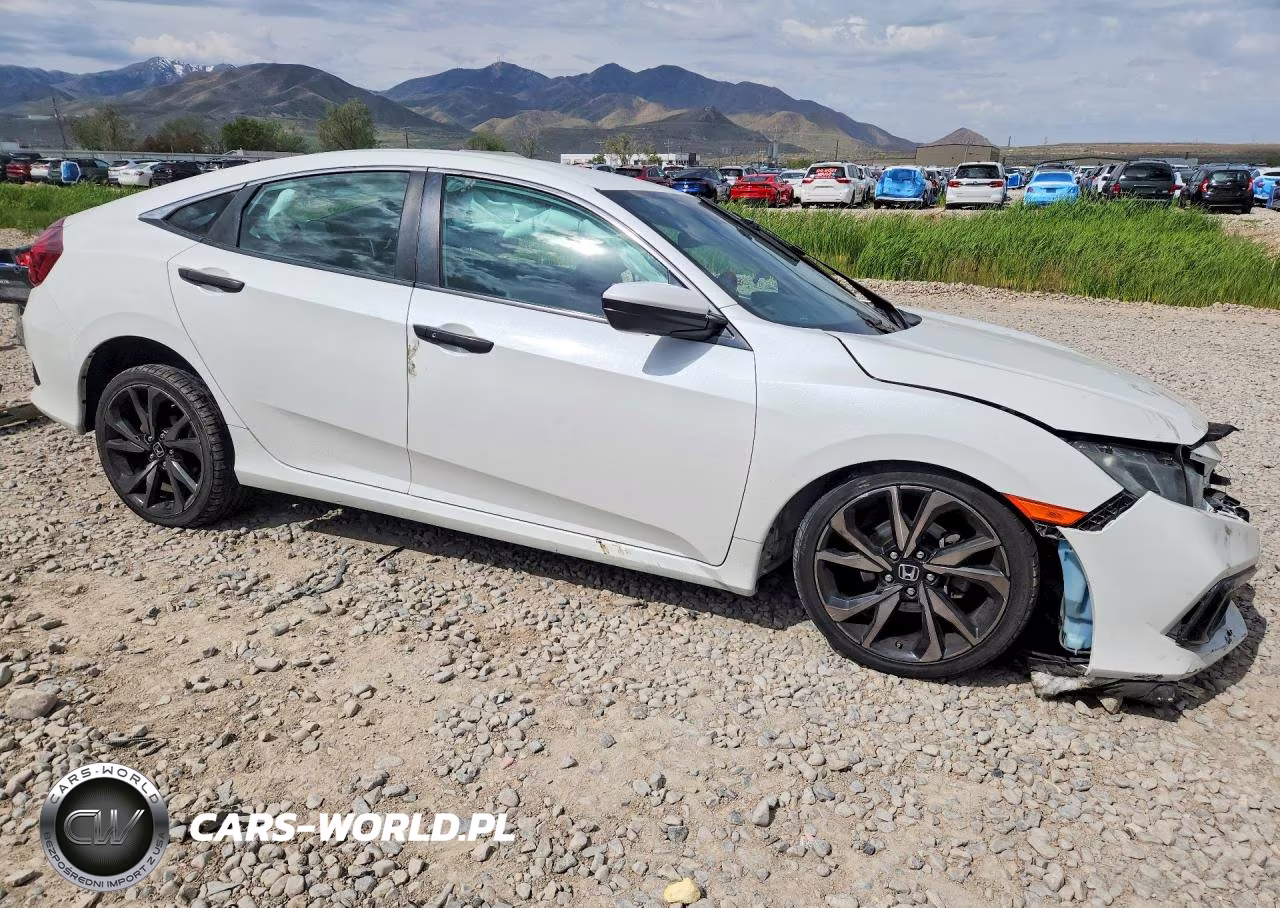 2019 Honda Civic Sport VIN:2HGFC2F85KH514761 - 4
