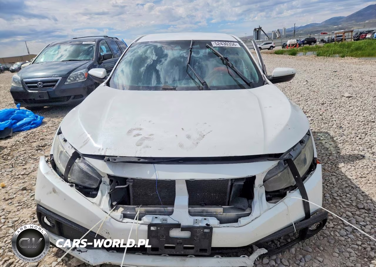 2019 Honda Civic Sport VIN:2HGFC2F85KH514761 - 5