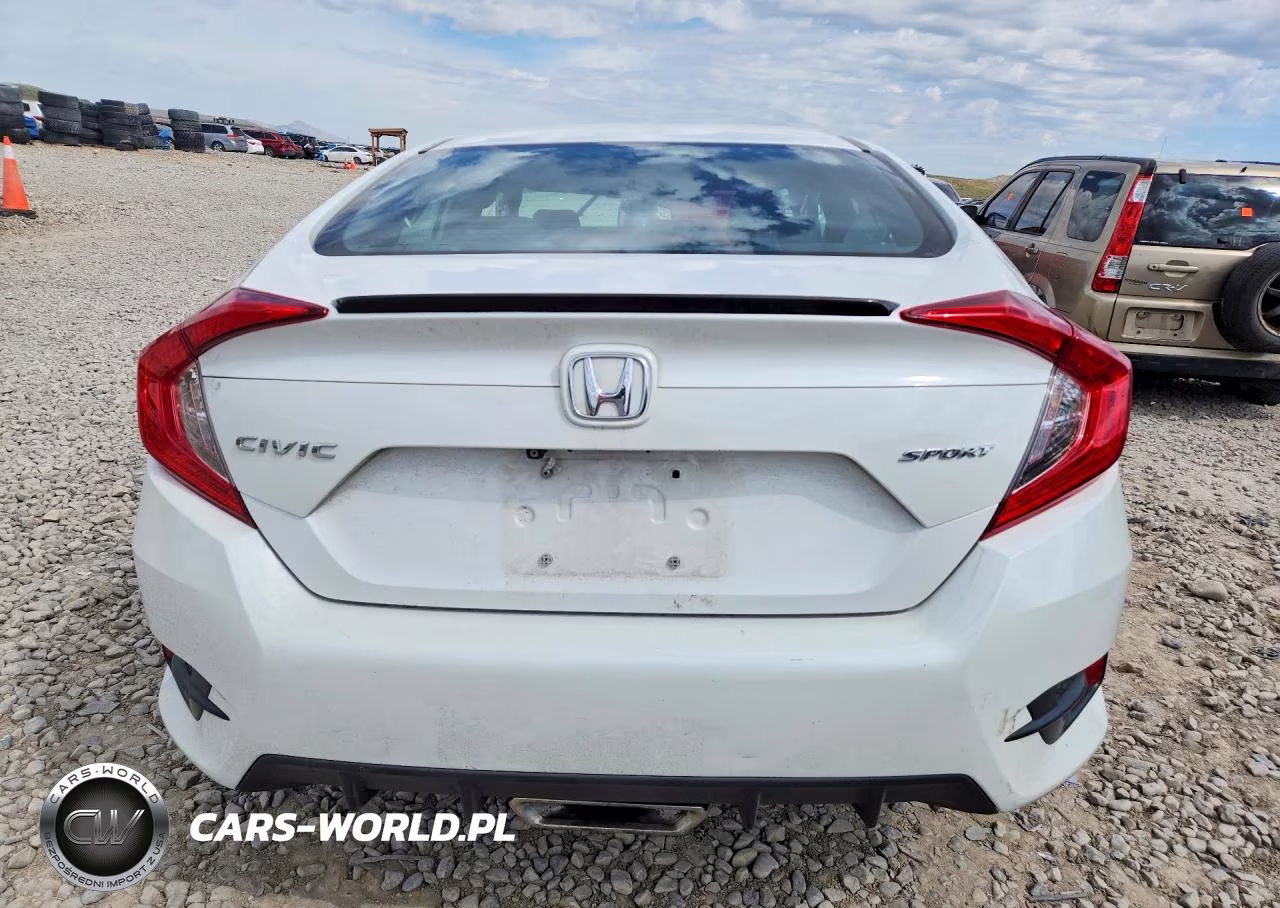 2019 Honda Civic Sport VIN:2HGFC2F85KH514761 - 6