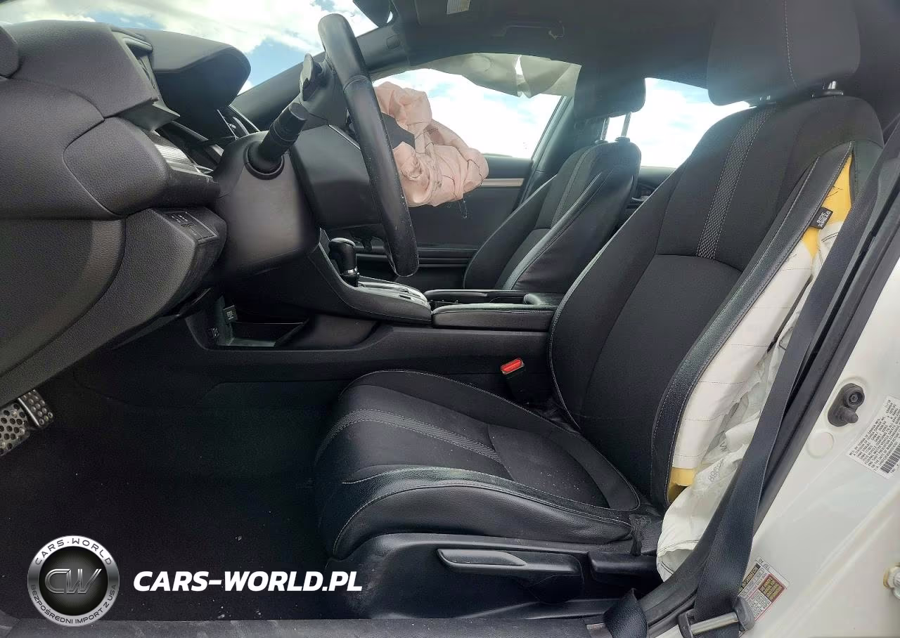 2019 Honda Civic Sport VIN:2HGFC2F85KH514761 - 7