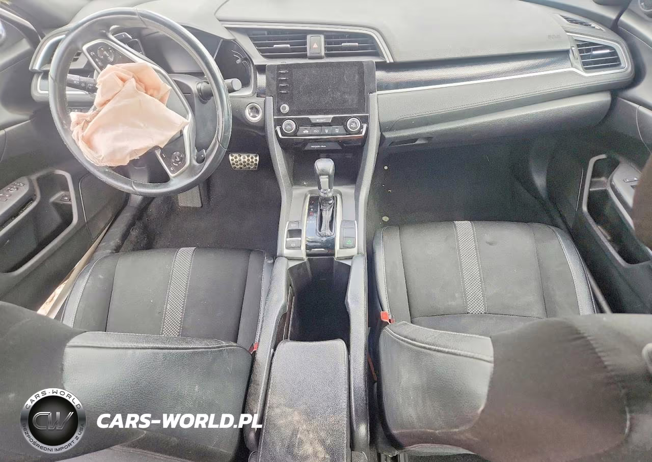 2019 Honda Civic Sport VIN:2HGFC2F85KH514761 - 8