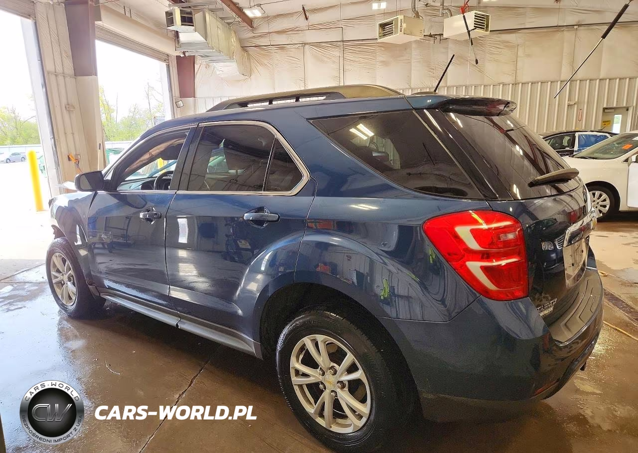 2017 Chevrolet Equinox Lt VIN:2GNALCEKXH6234406 - 2