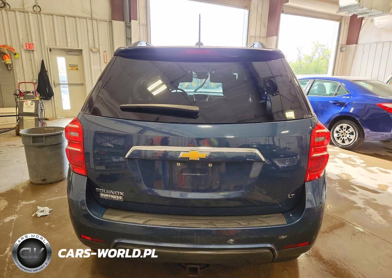 2017 Chevrolet Equinox Lt VIN:2GNALCEKXH6234406 - 6
