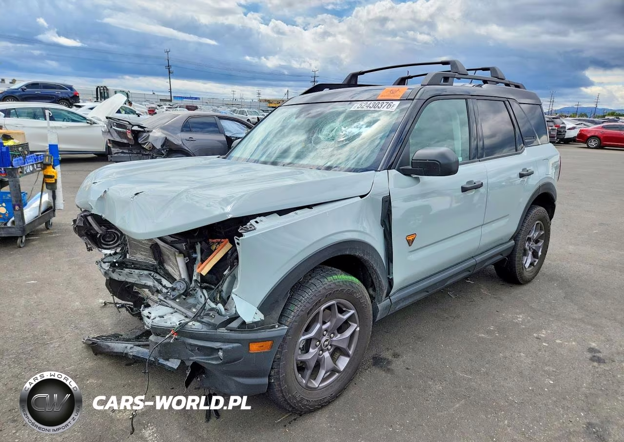 2024 Ford Bronco Sport Badlands