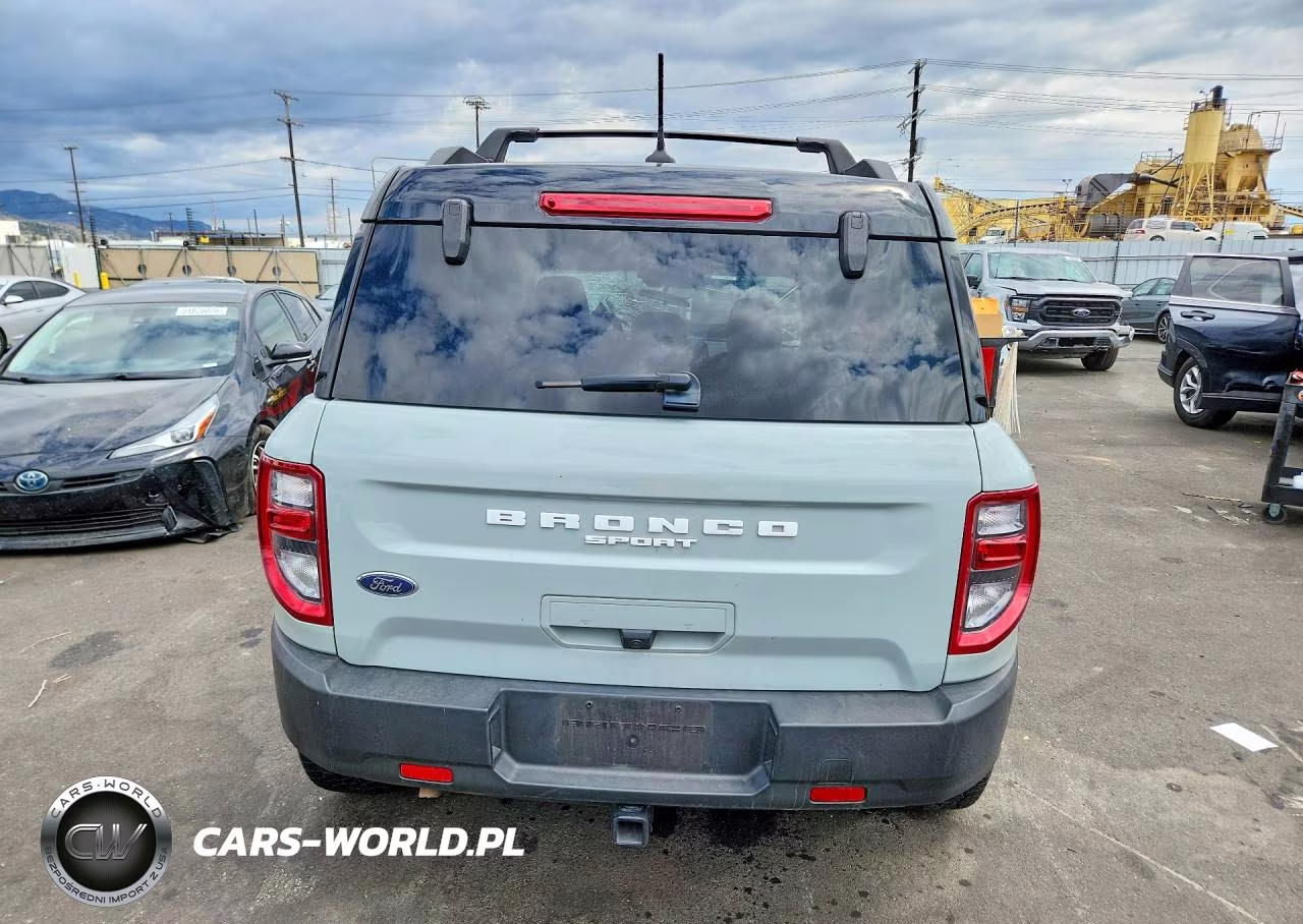 2024 Ford Bronco Sport Badlands VIN:3FMCR9D91RRF50932 - 6