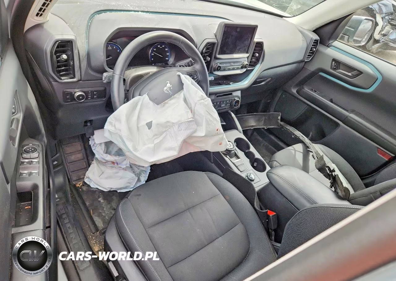 2024 Ford Bronco Sport Badlands VIN:3FMCR9D91RRF50932 - 8
