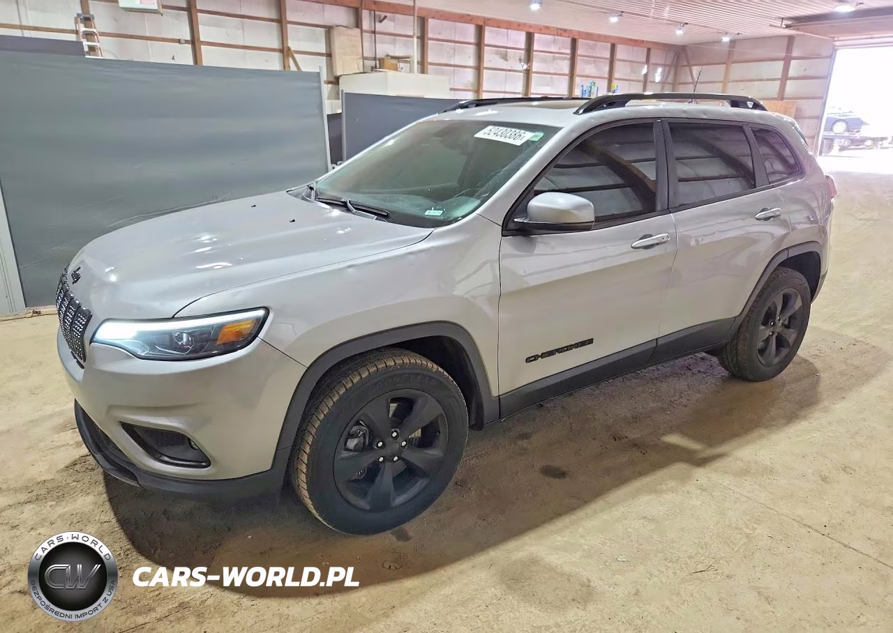 2020 Jeep Cherokee Latitude Plus