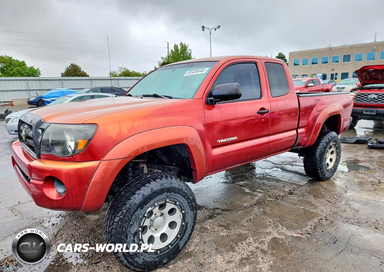 2008 Toyota Tacoma Access Cab