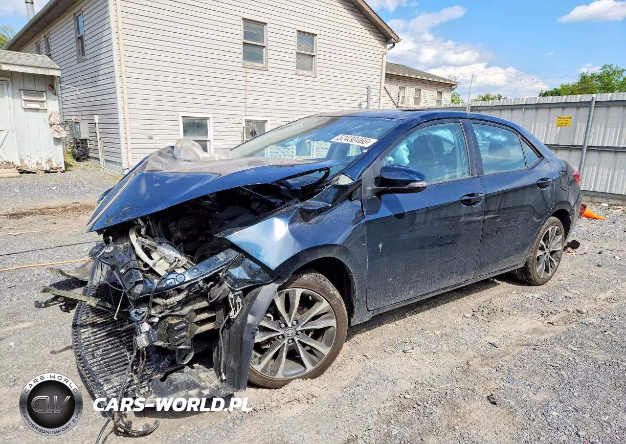 2018 Toyota Corolla Xse – zdjęcie 1 z 13