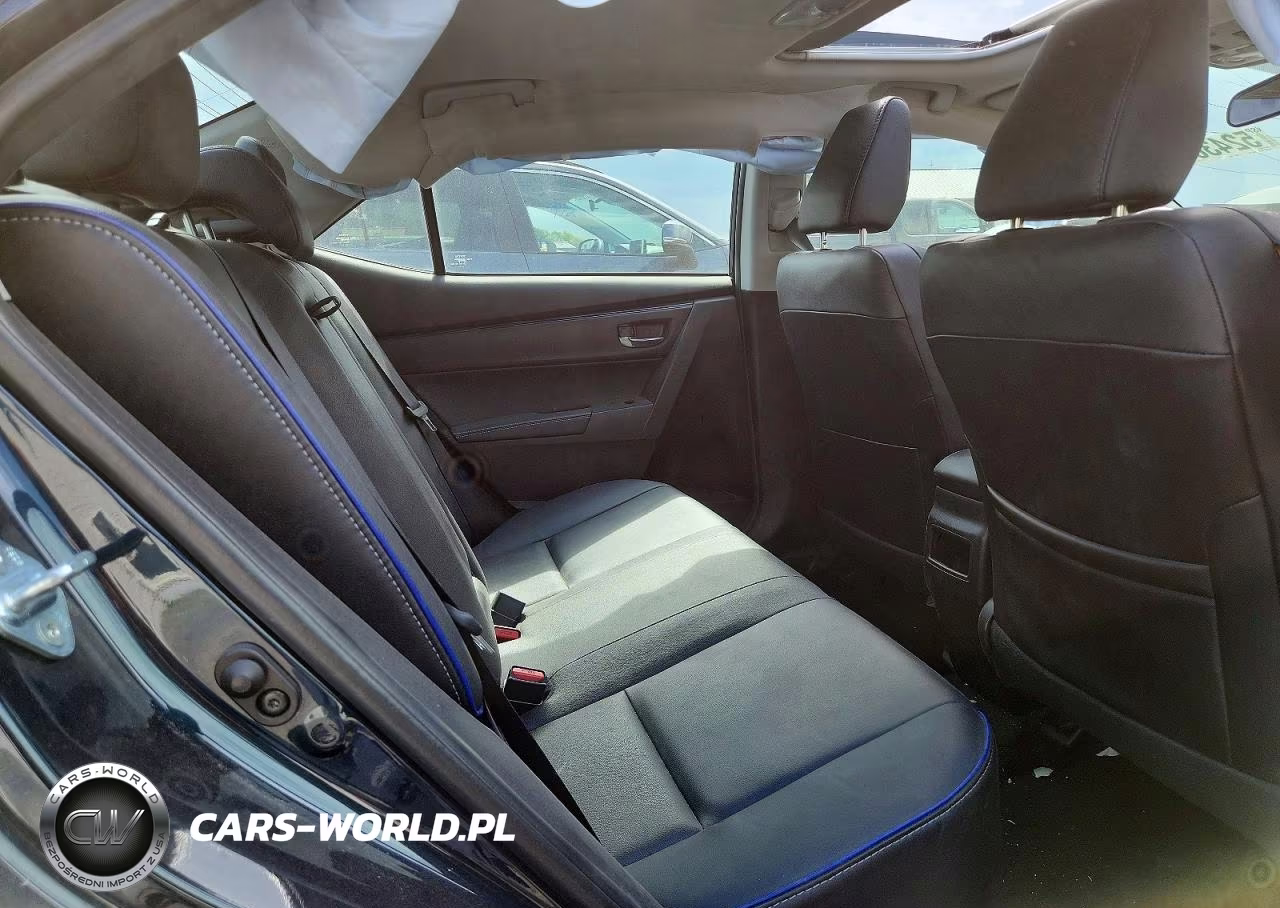 2018 Toyota Corolla Xse VIN:2T1BURHE2JC081706 - 10