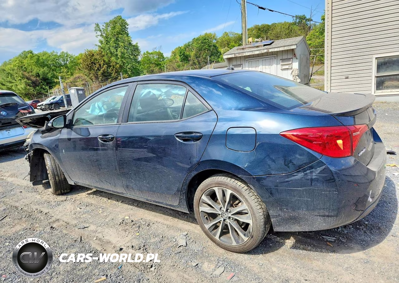 2018 Toyota Corolla Xse VIN:2T1BURHE2JC081706 - 2