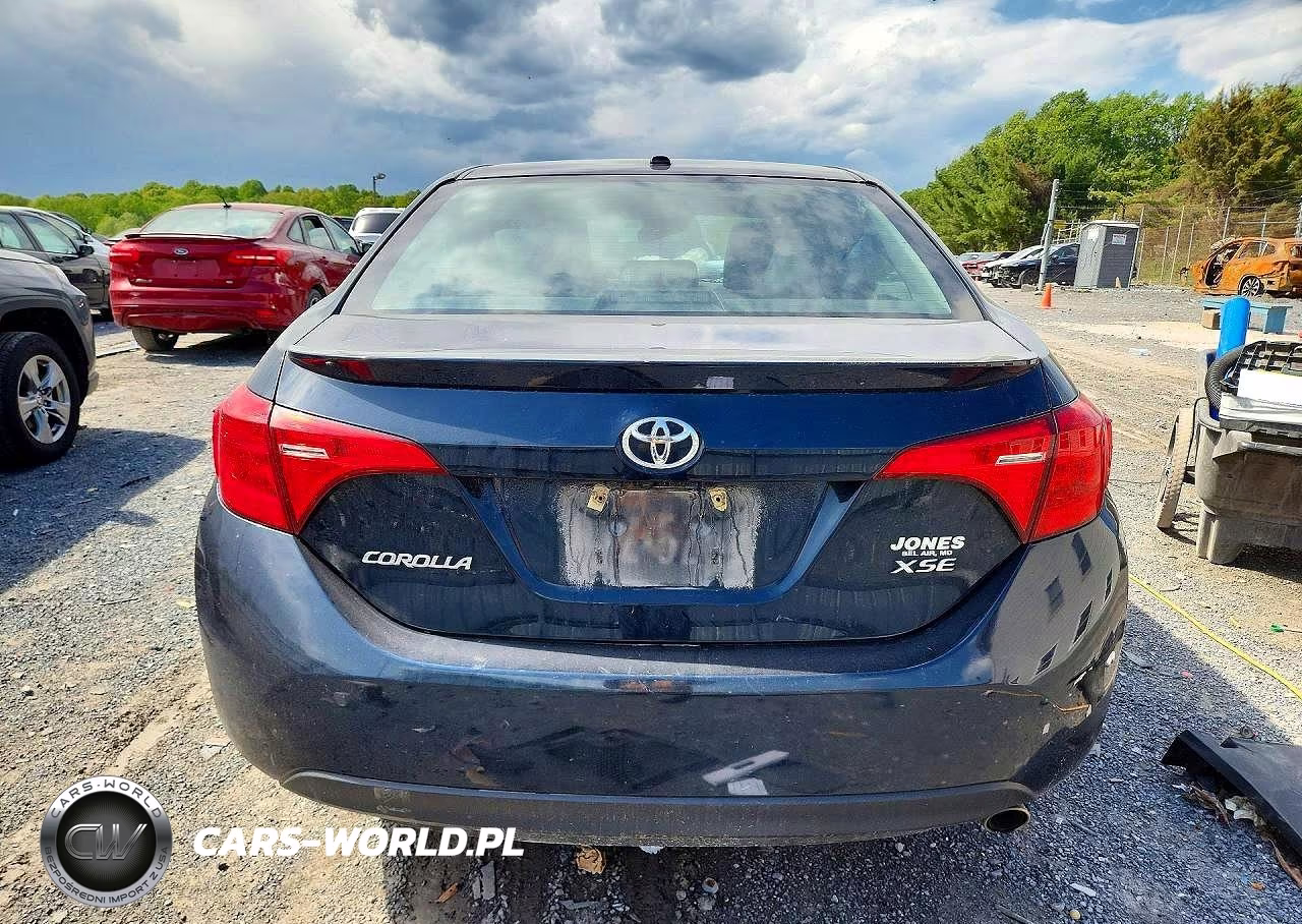 2018 Toyota Corolla Xse VIN:2T1BURHE2JC081706 - 6