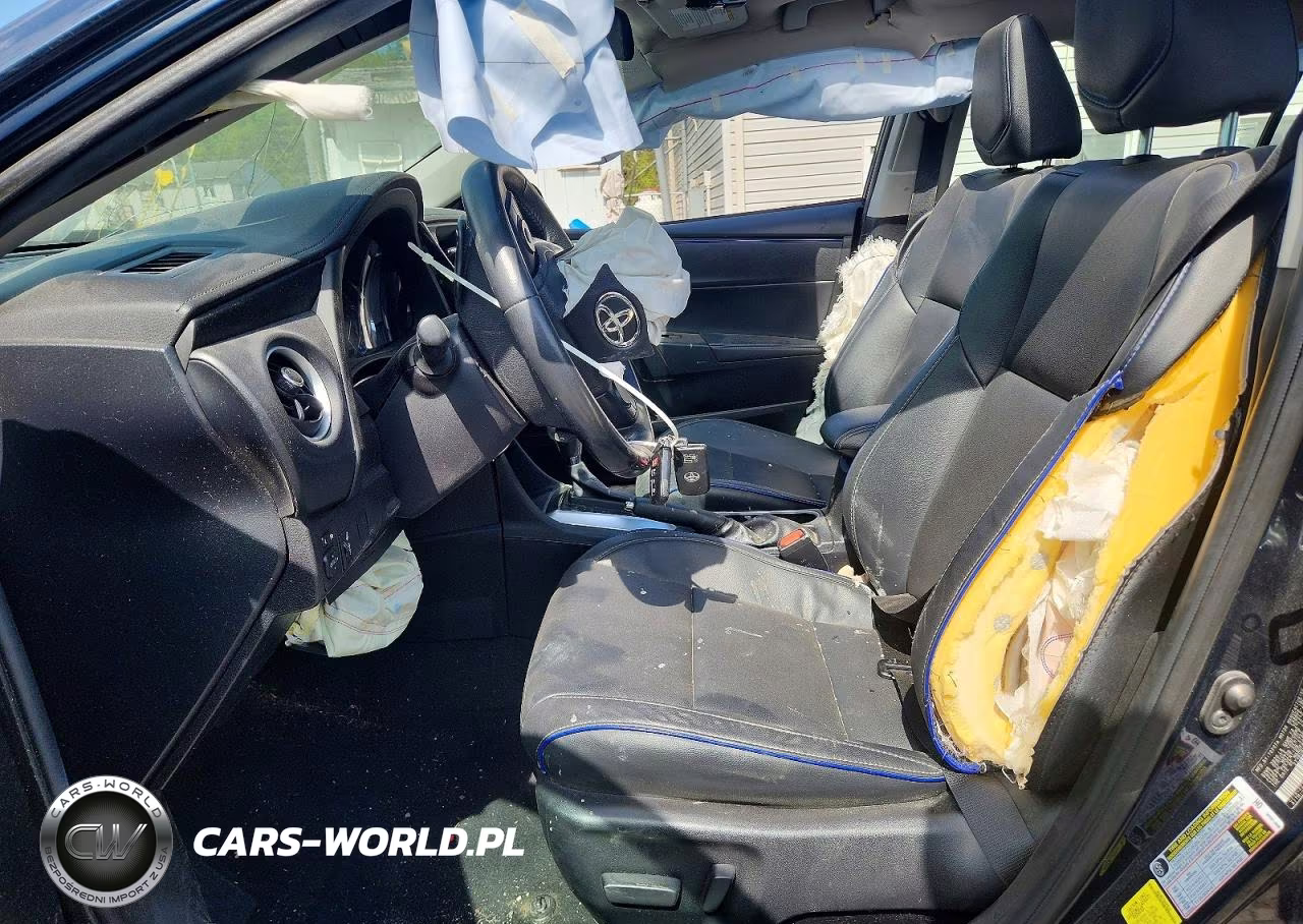 2018 Toyota Corolla Xse VIN:2T1BURHE2JC081706 - 7