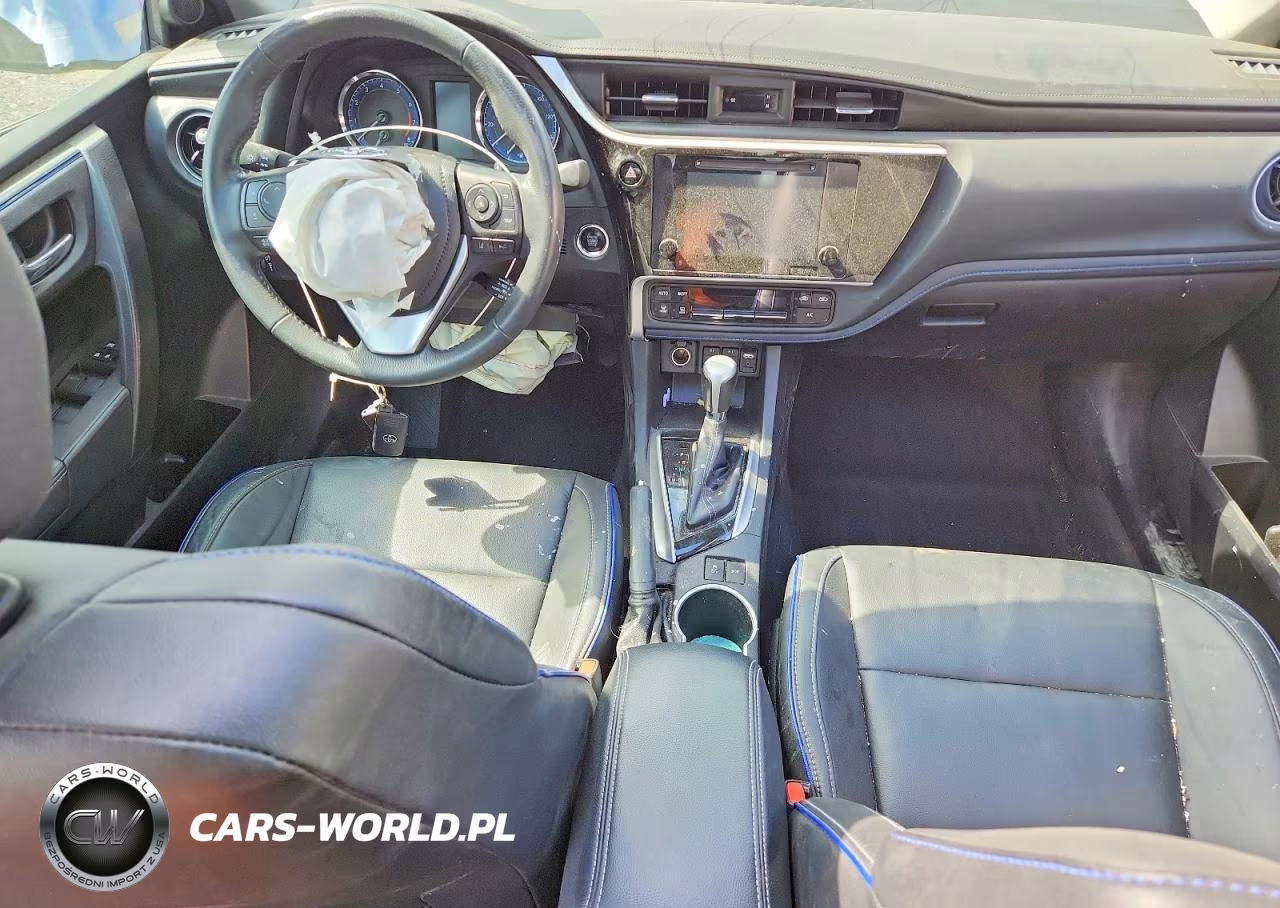 2018 Toyota Corolla Xse VIN:2T1BURHE2JC081706 - 8