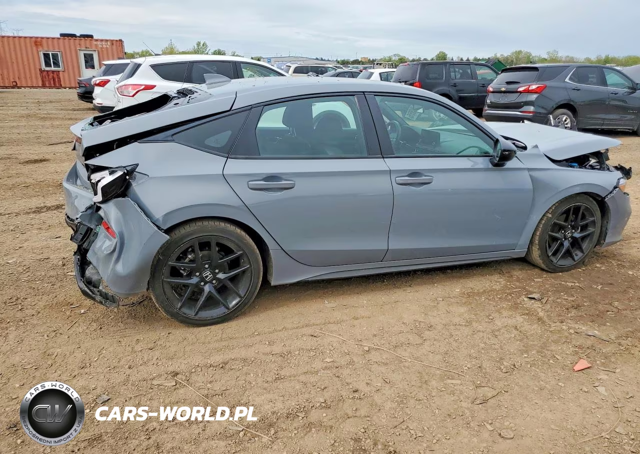 2025 Honda Civic Sport VIN:19XFL2H89SE005134 - 3
