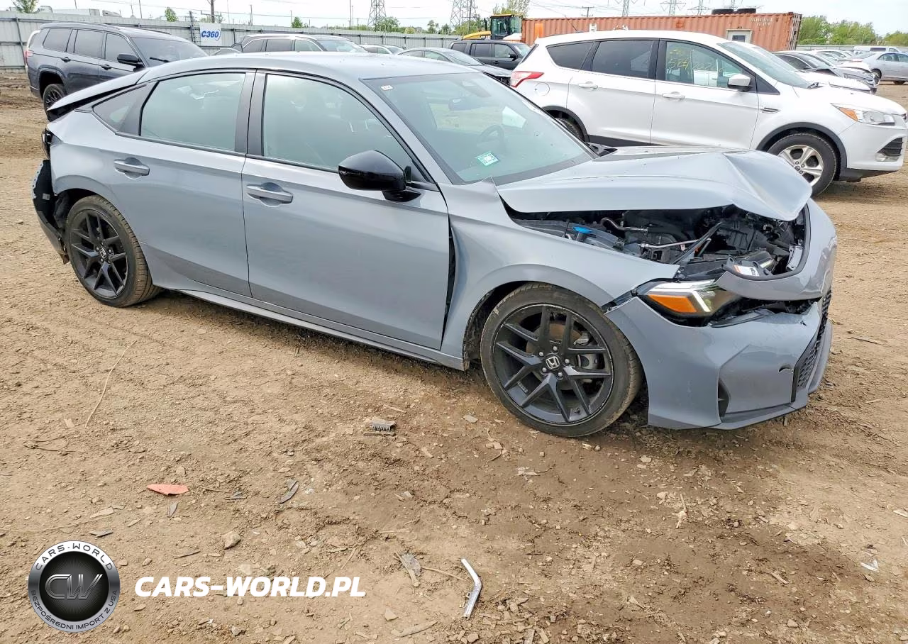 2025 Honda Civic Sport VIN:19XFL2H89SE005134 - 4