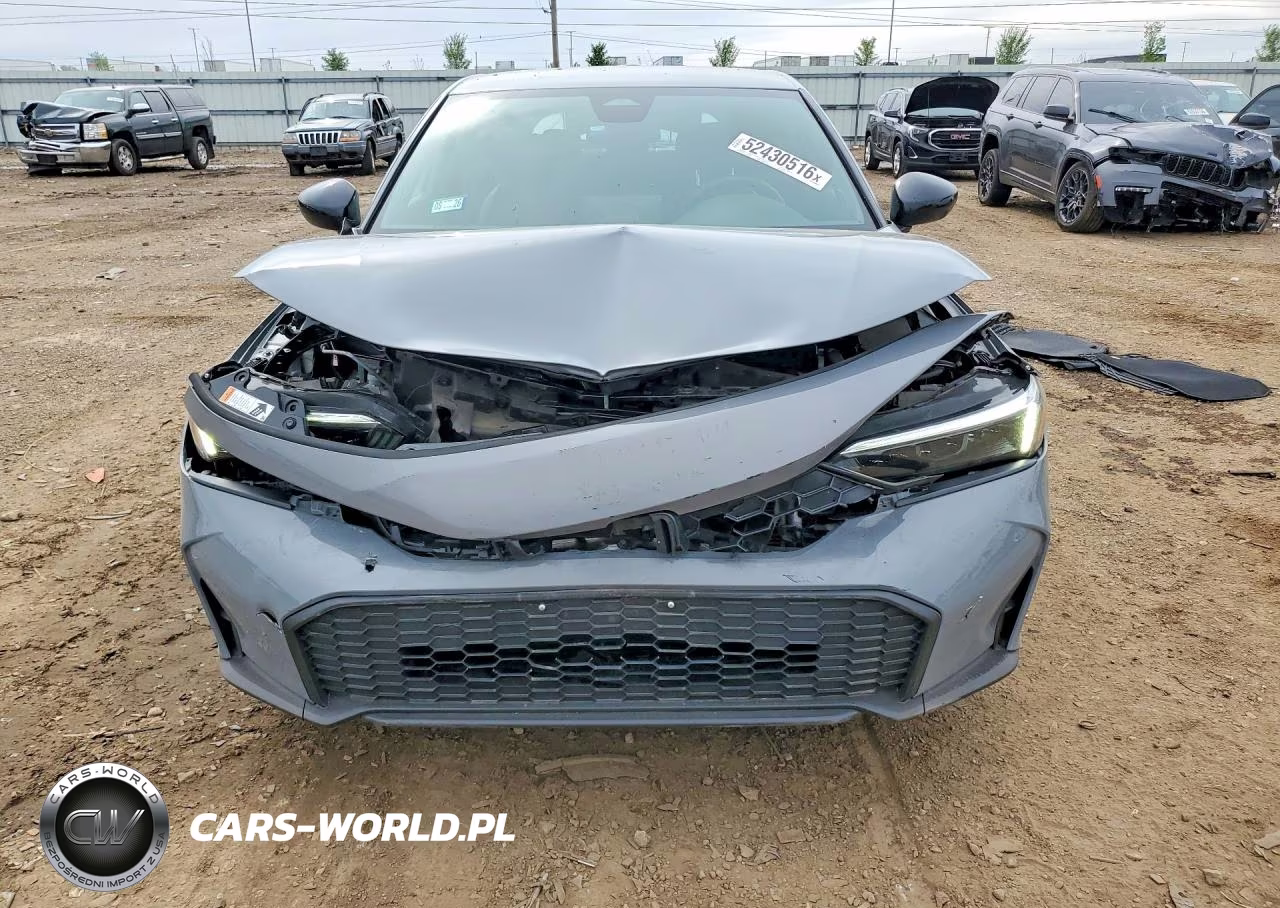 2025 Honda Civic Sport VIN:19XFL2H89SE005134 - 5