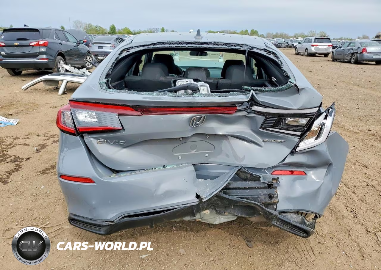 2025 Honda Civic Sport VIN:19XFL2H89SE005134 - 6