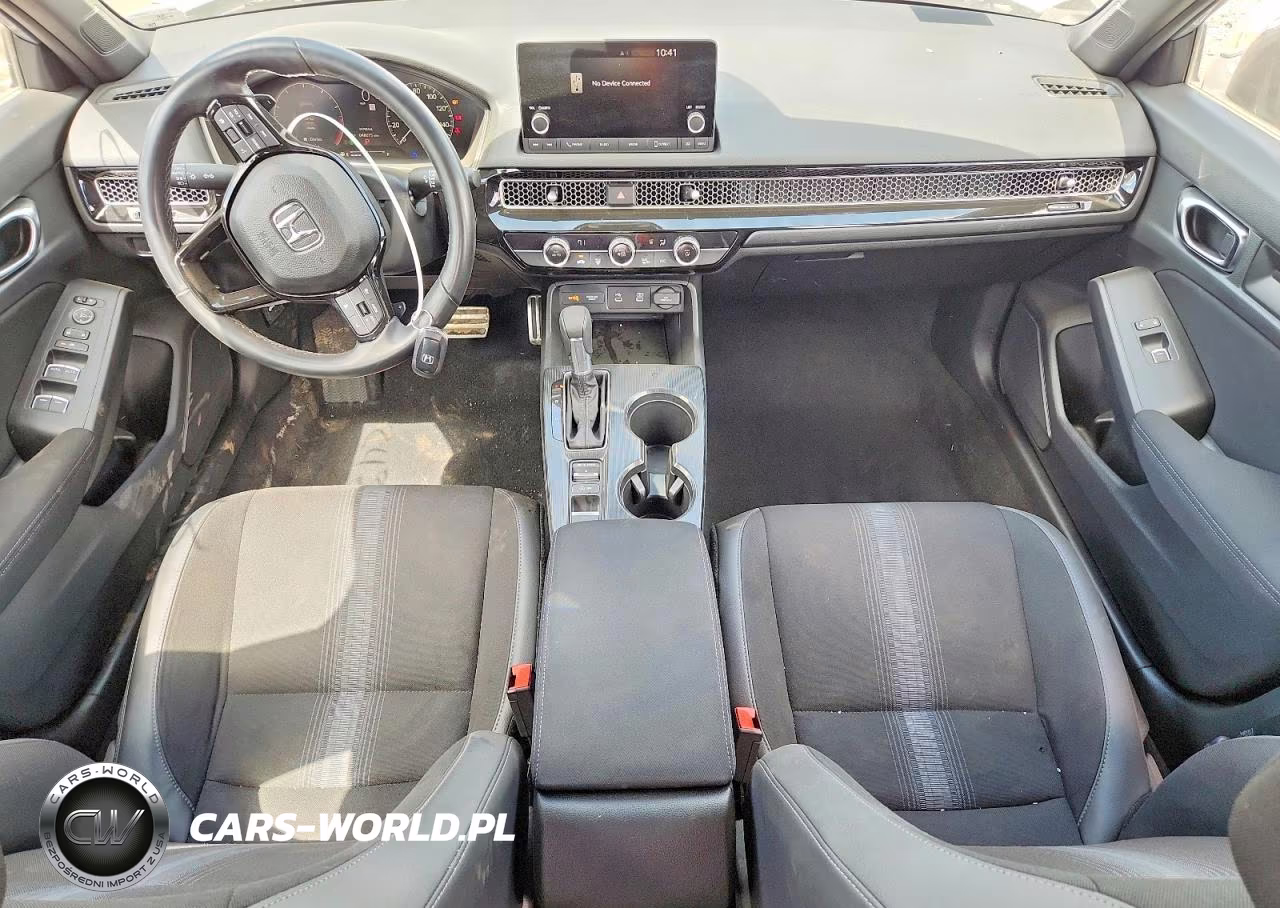 2025 Honda Civic Sport VIN:19XFL2H89SE005134 - 8