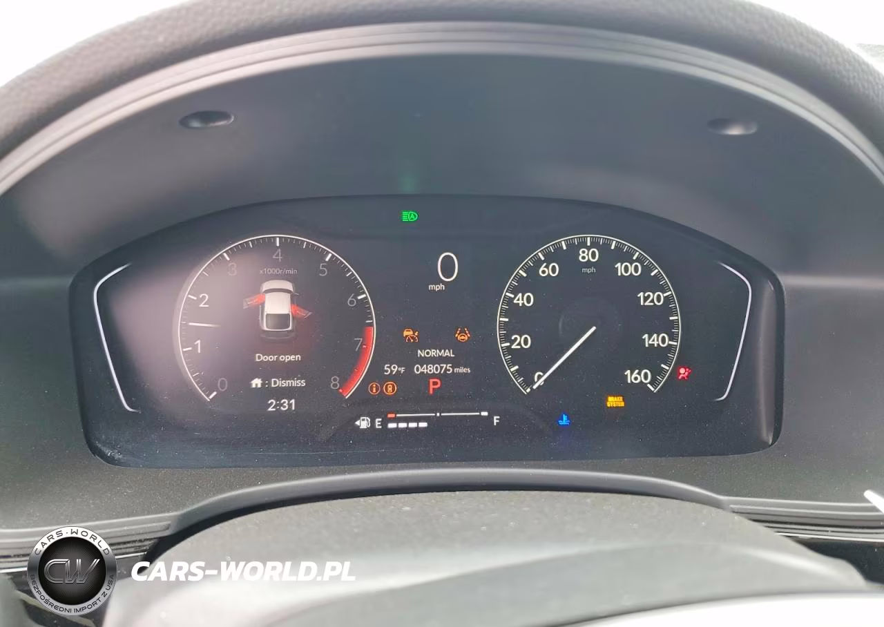 2025 Honda Civic Sport VIN:19XFL2H89SE005134 - 9