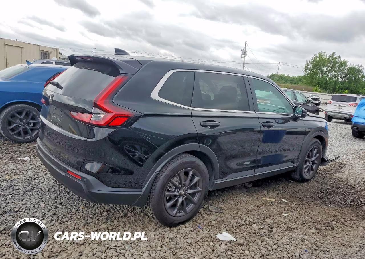 2026 Honda Cr-V Exl VIN:5J6RS3H71TL000137 - 3