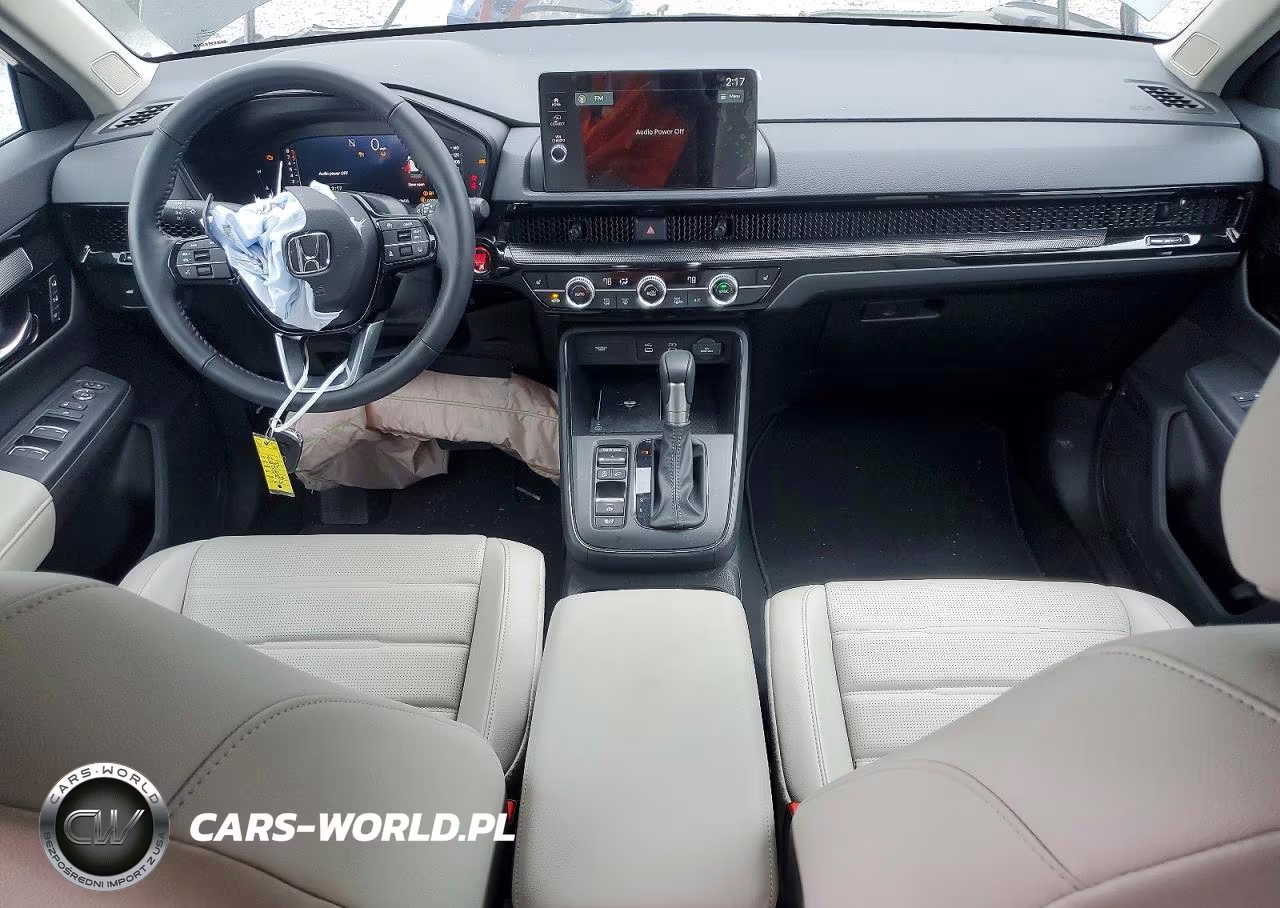 2026 Honda Cr-V Exl VIN:5J6RS3H71TL000137 - 8