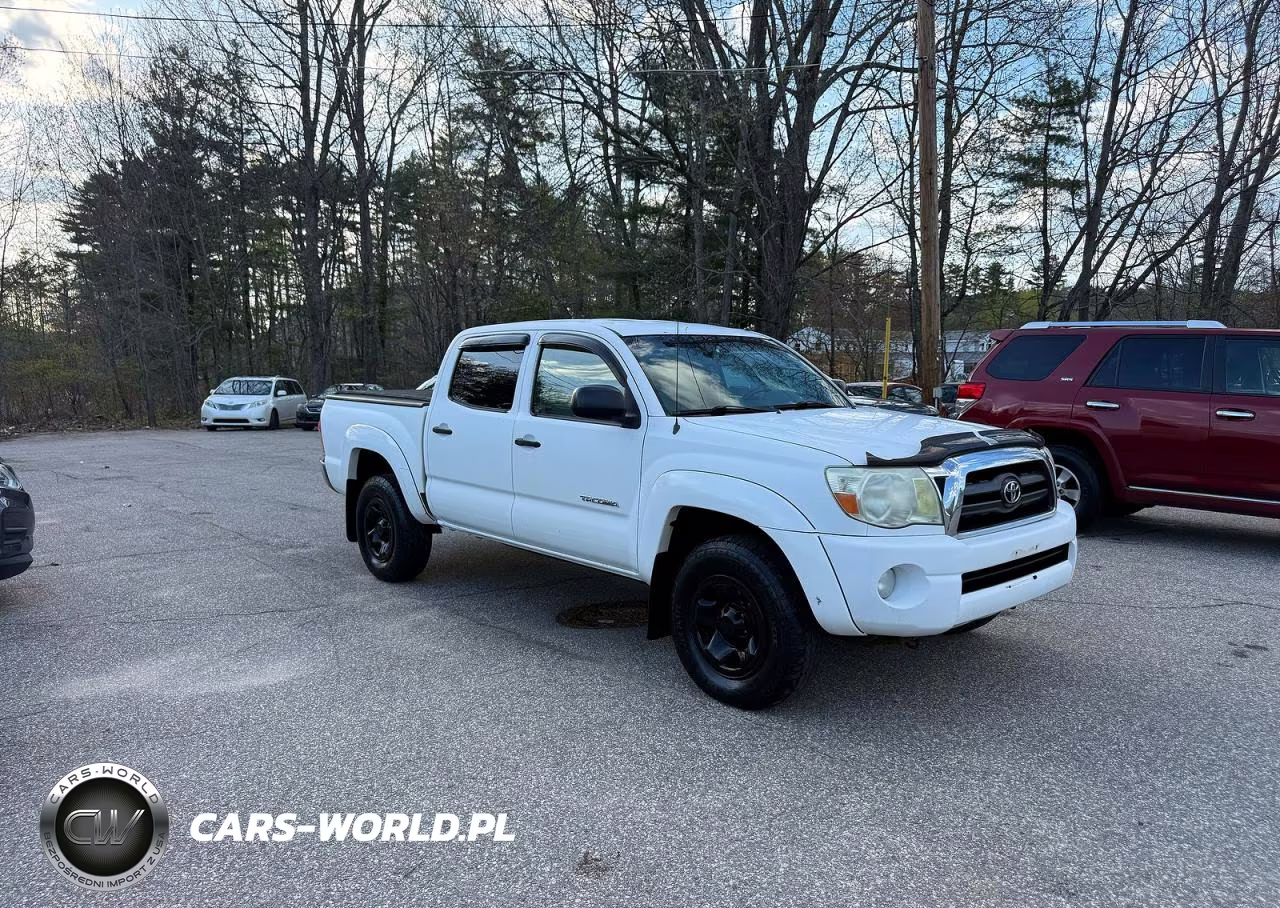 2007 Toyota Tacoma Double Cab