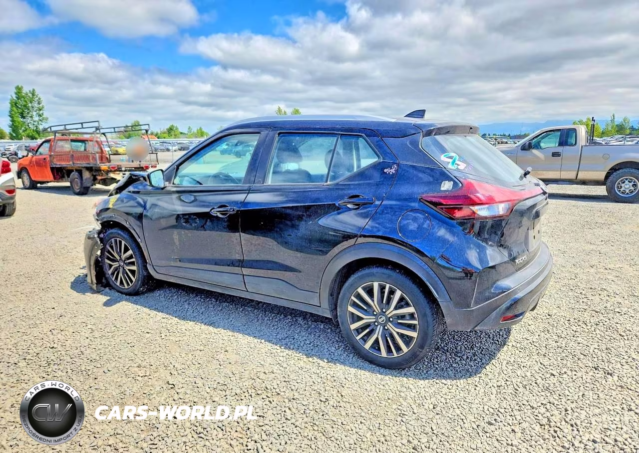 2021 Nissan Kicks Sv VIN:3N1CP5CV8ML535845 - 2