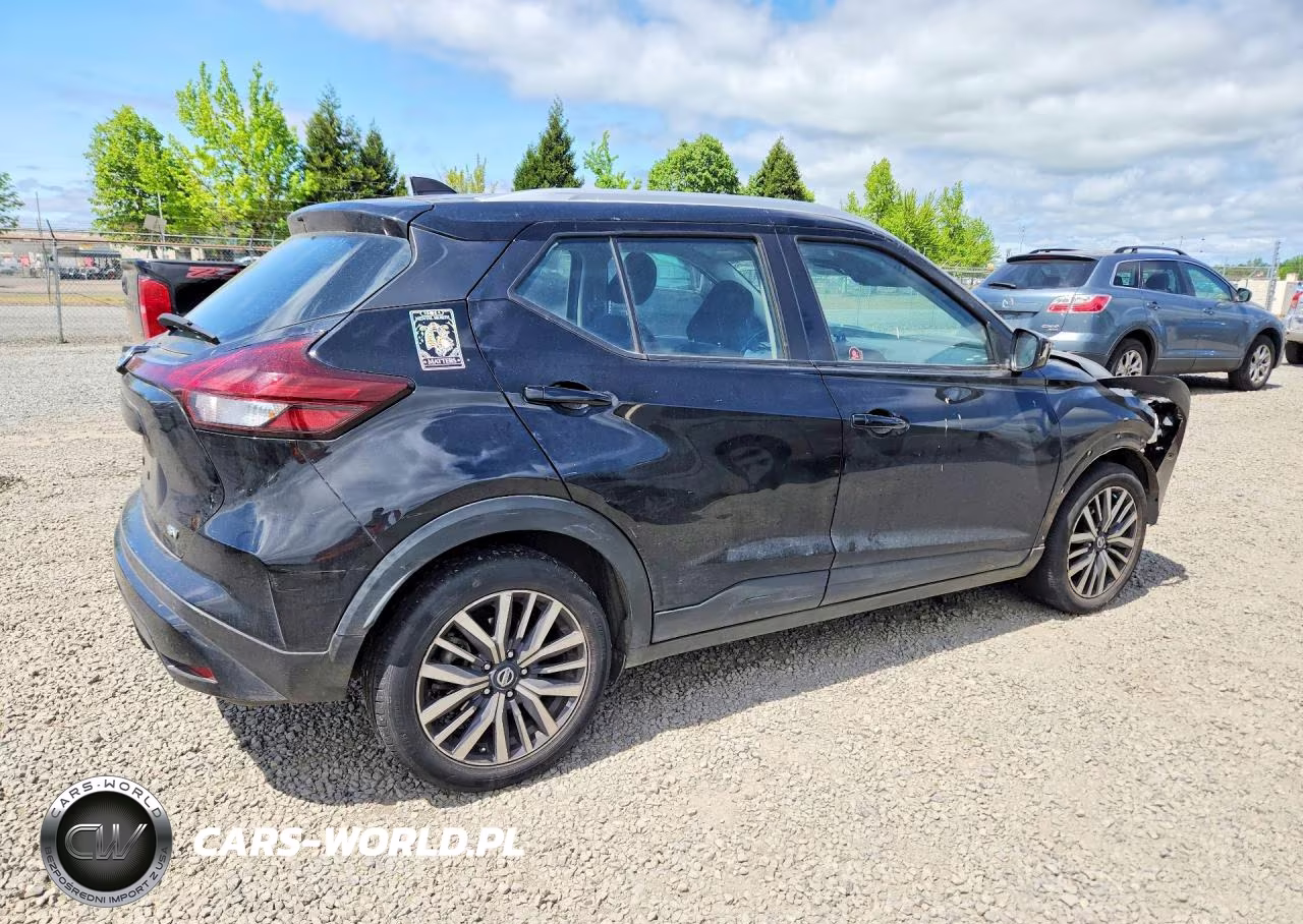 2021 Nissan Kicks Sv VIN:3N1CP5CV8ML535845 - 3