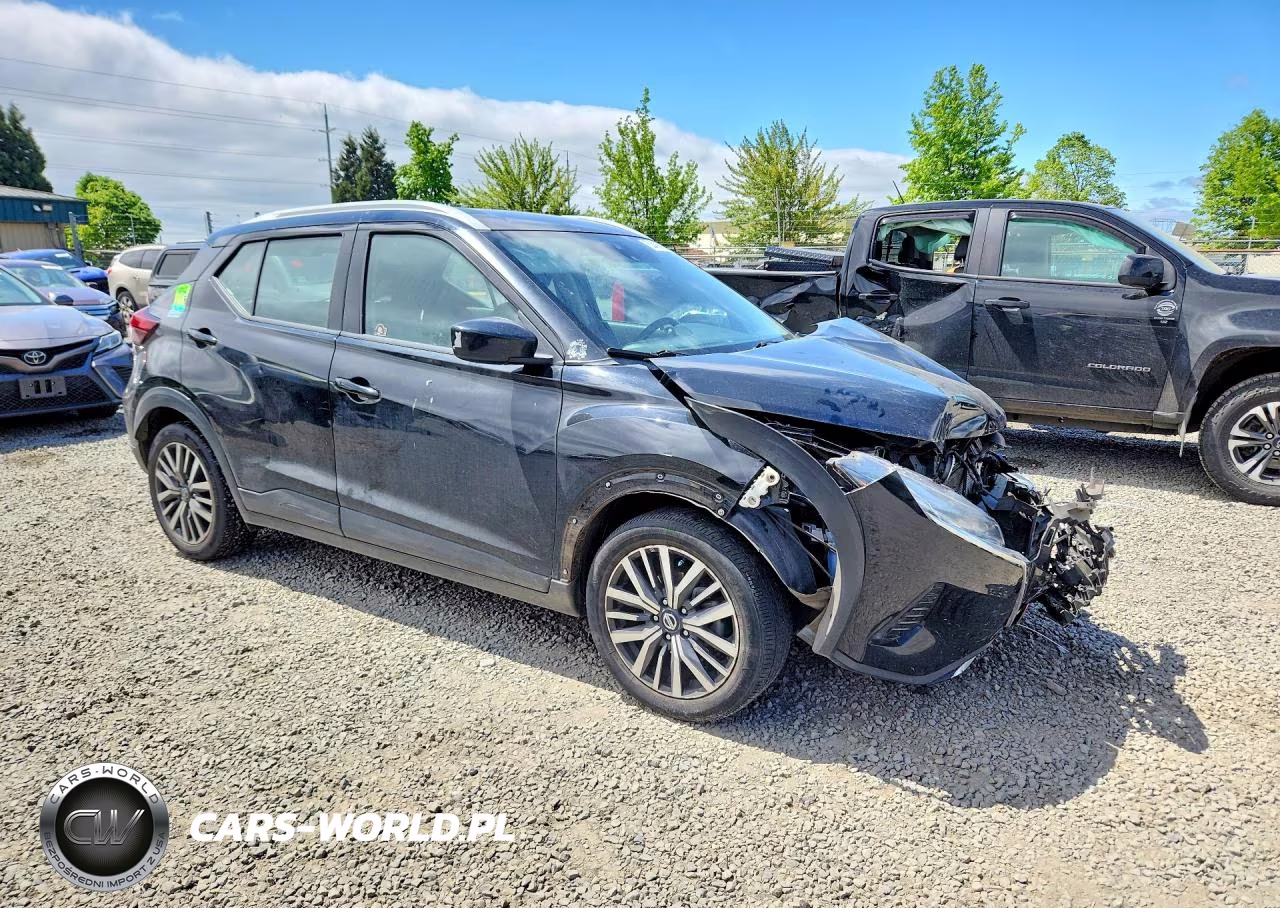 2021 Nissan Kicks Sv VIN:3N1CP5CV8ML535845 - 4