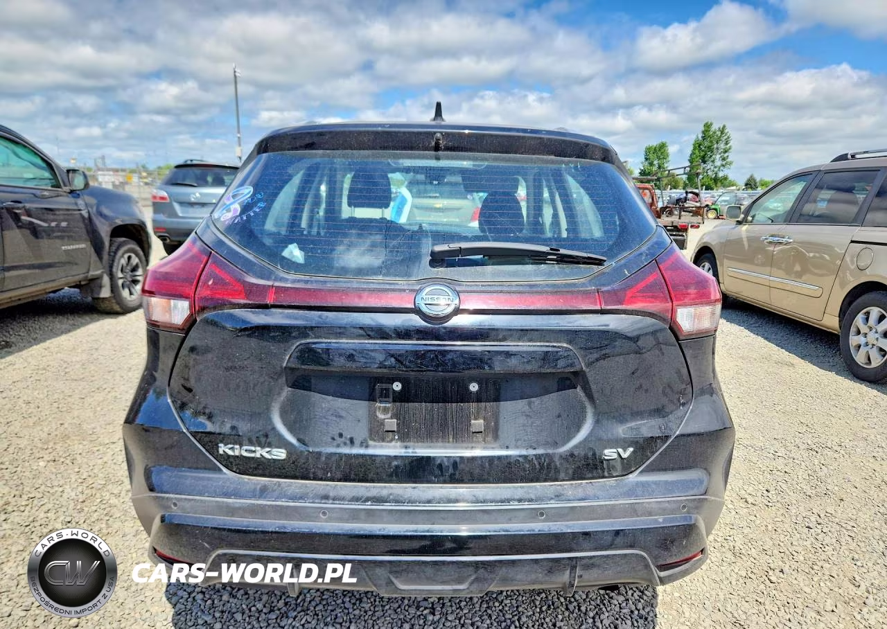2021 Nissan Kicks Sv VIN:3N1CP5CV8ML535845 - 6