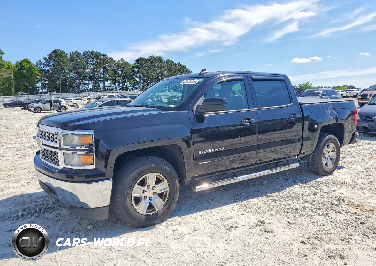 2015 Chevrolet Silverado C1500 Lt – zdjęcie 1 z 12