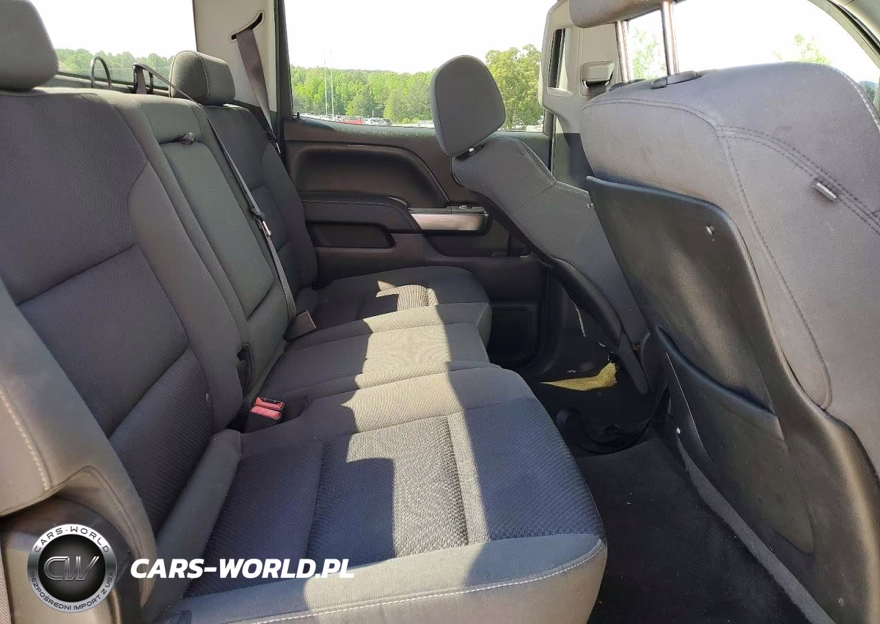 2015 Chevrolet Silverado C1500 Lt VIN:3GCPCREC5FG113489 - 10