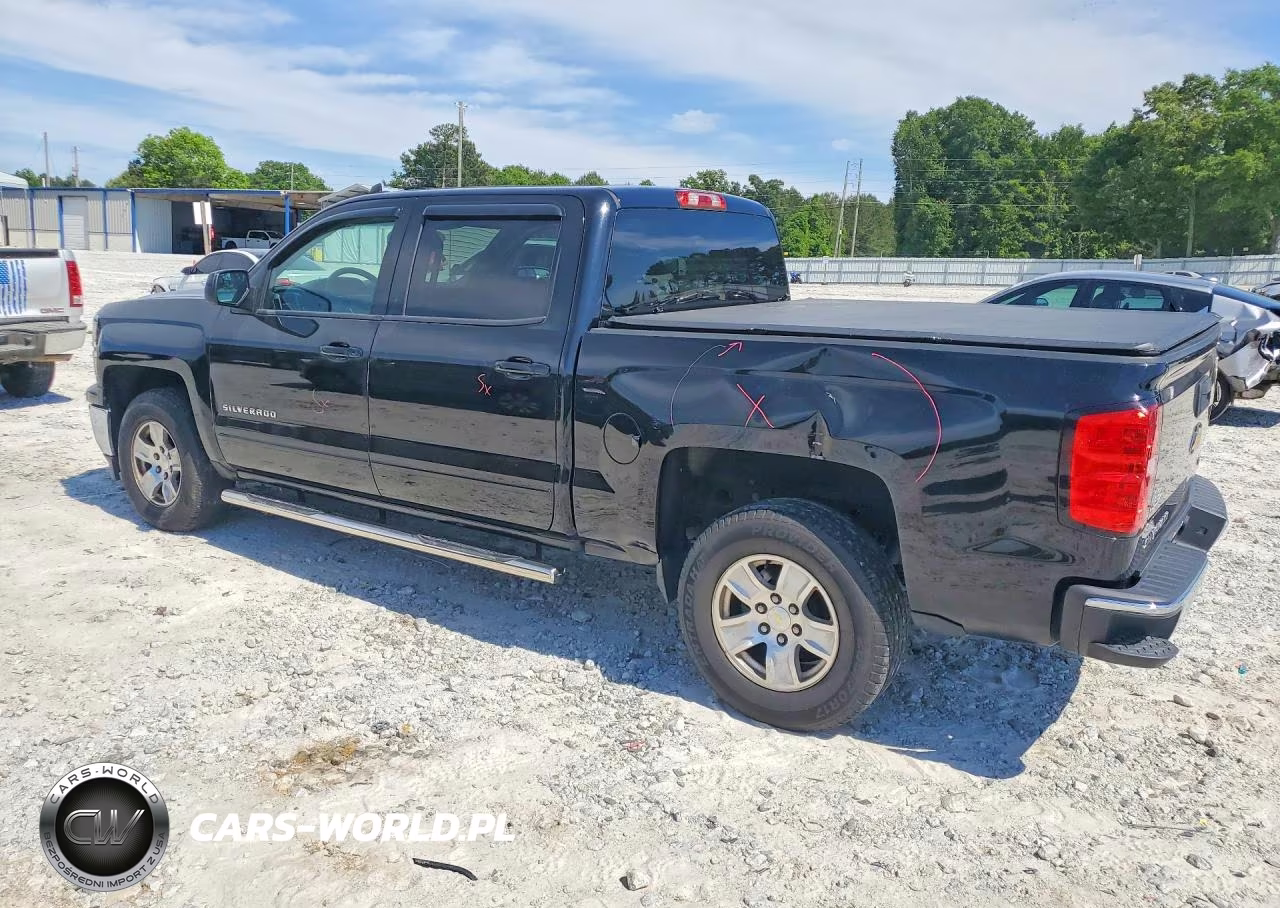2015 Chevrolet Silverado C1500 Lt VIN:3GCPCREC5FG113489 - 2