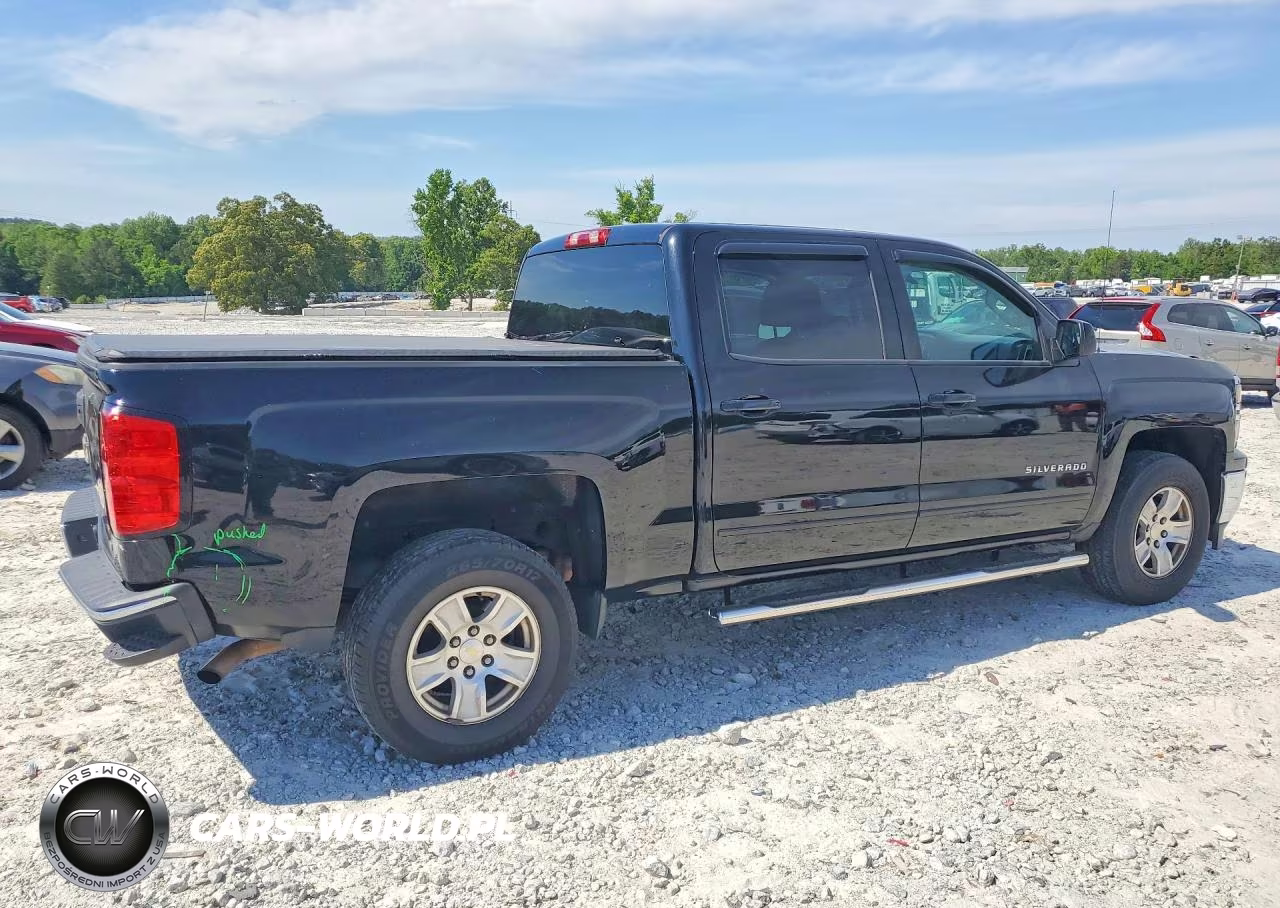2015 Chevrolet Silverado C1500 Lt VIN:3GCPCREC5FG113489 - 3